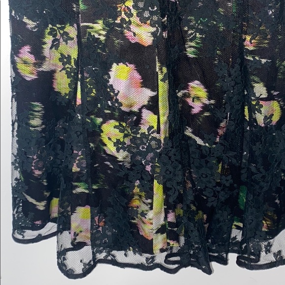 Erdem Sleeveless Lace Ruby Dress - Picture 6 of 10